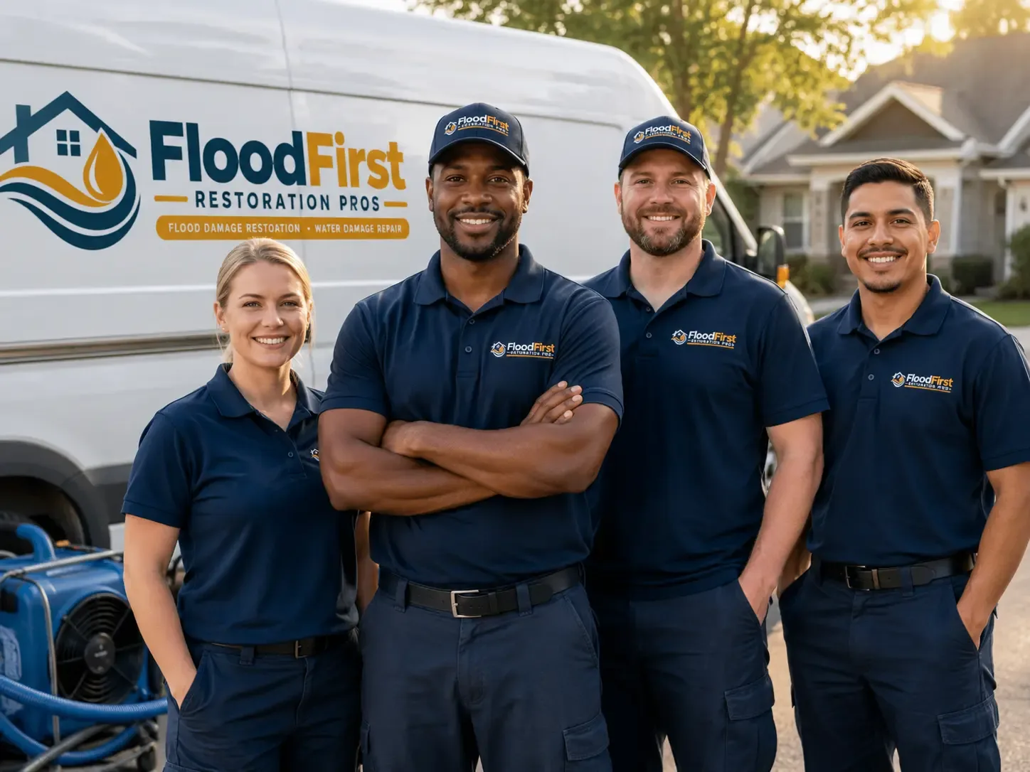 Flood Damage Restoration company in Ramona, KS